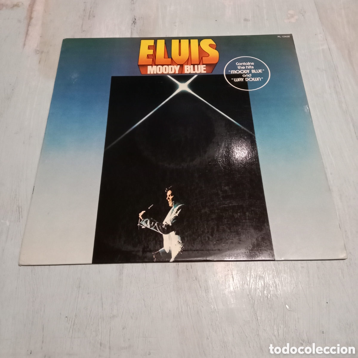 Discos de vinilo: ELVIS PRESLEY - MOODY BLUE - LP