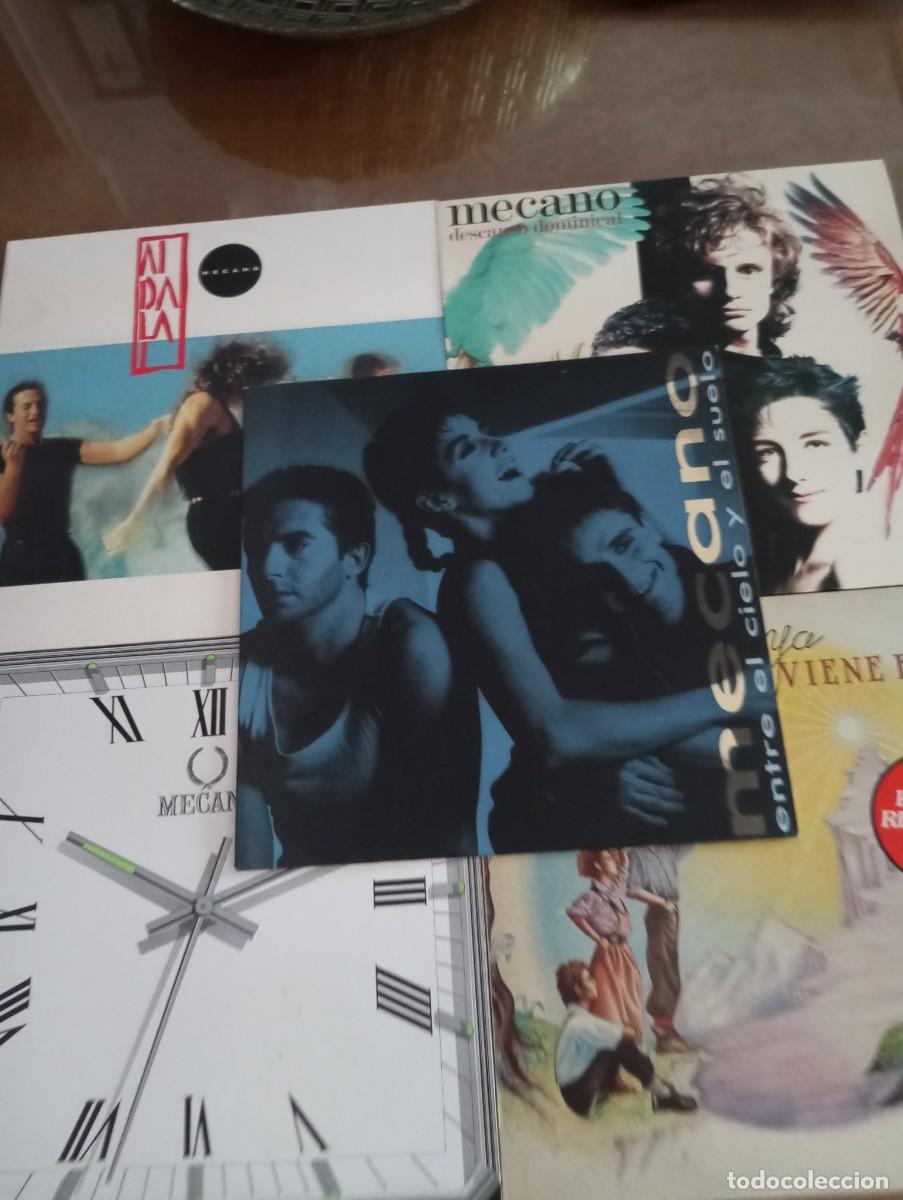 Discos de vinilo: MECANO, CINCO LPS DE VINILO