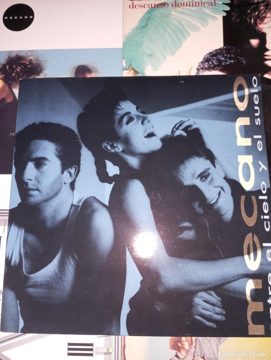 Discos de vinilo: MECANO, CINCO LPS DE VINILO - Foto 2
