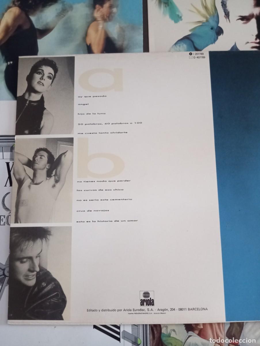 Discos de vinilo: MECANO, CINCO LPS DE VINILO - Foto 3