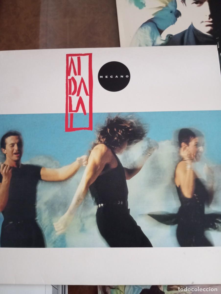 Discos de vinilo: MECANO, CINCO LPS DE VINILO - Foto 4