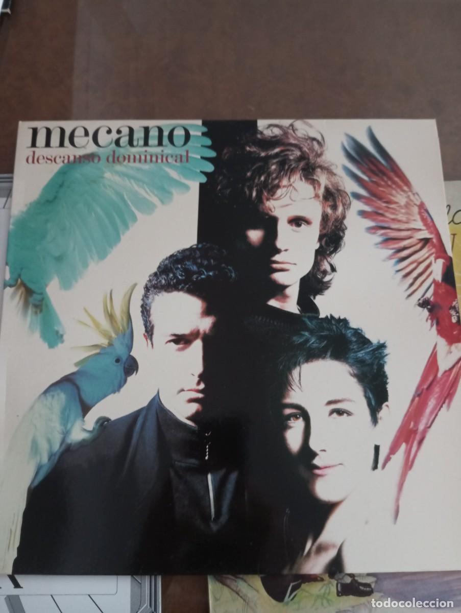 Discos de vinilo: MECANO, CINCO LPS DE VINILO - Foto 6