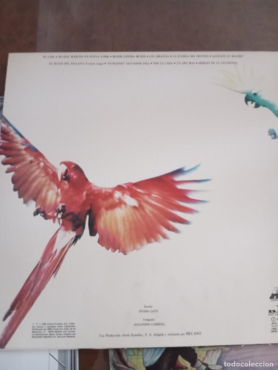 Discos de vinilo: MECANO, CINCO LPS DE VINILO - Foto 7