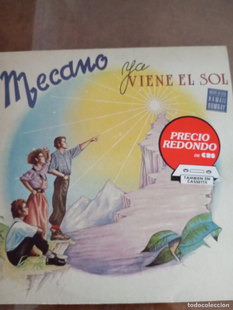 Discos de vinilo: MECANO, CINCO LPS DE VINILO - Foto 10
