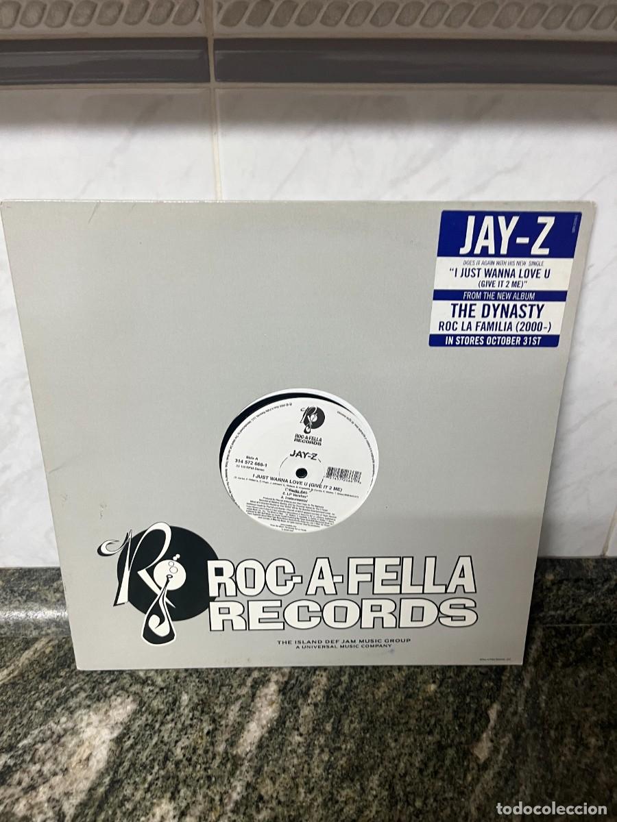Discos de vinilo: Jay-Z I Just Wanna Love U (Give It 2 Me)