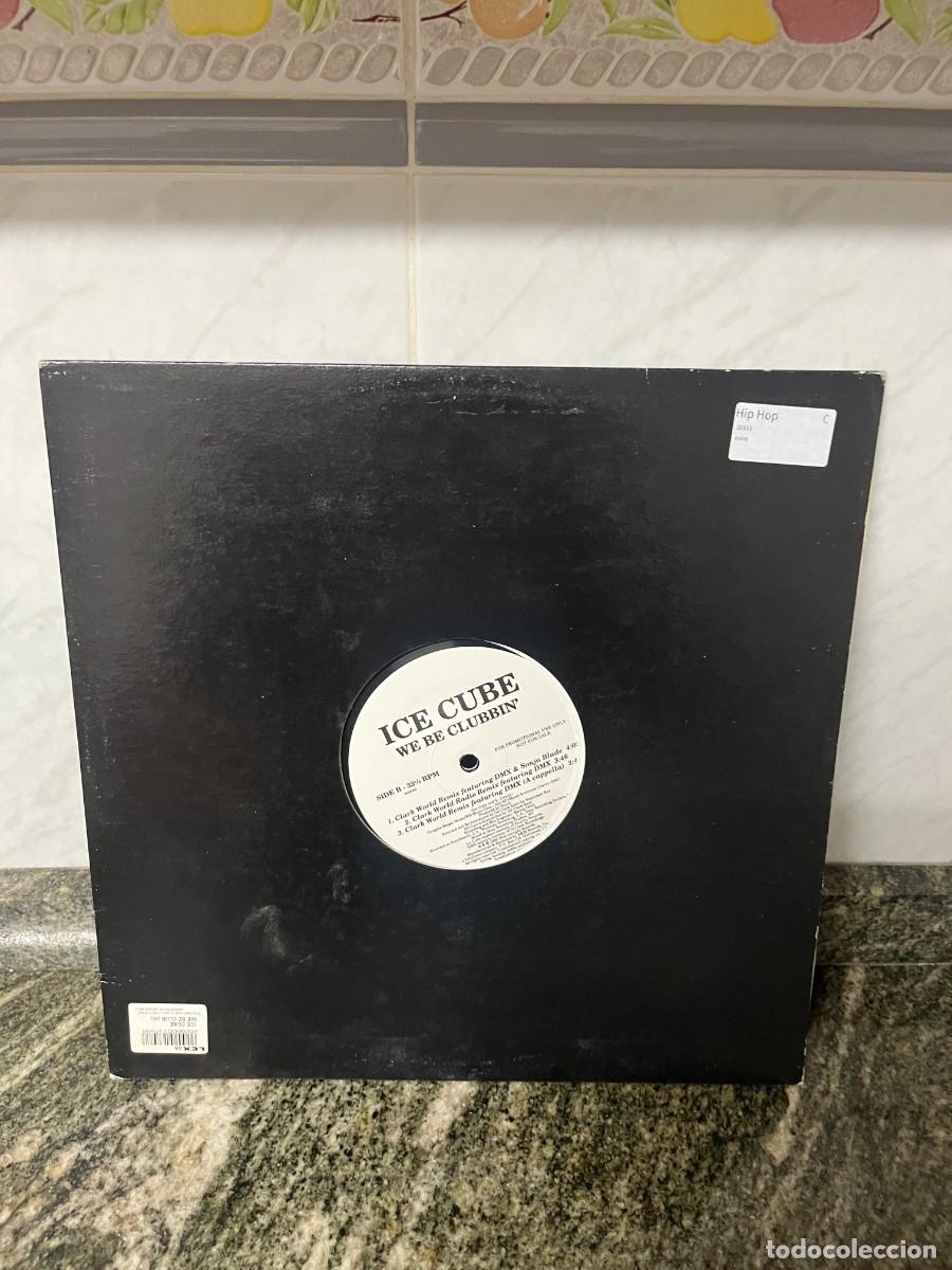 Discos de vinilo: Ice Cube We Be Clubbin' (The Clark Kent Remix)