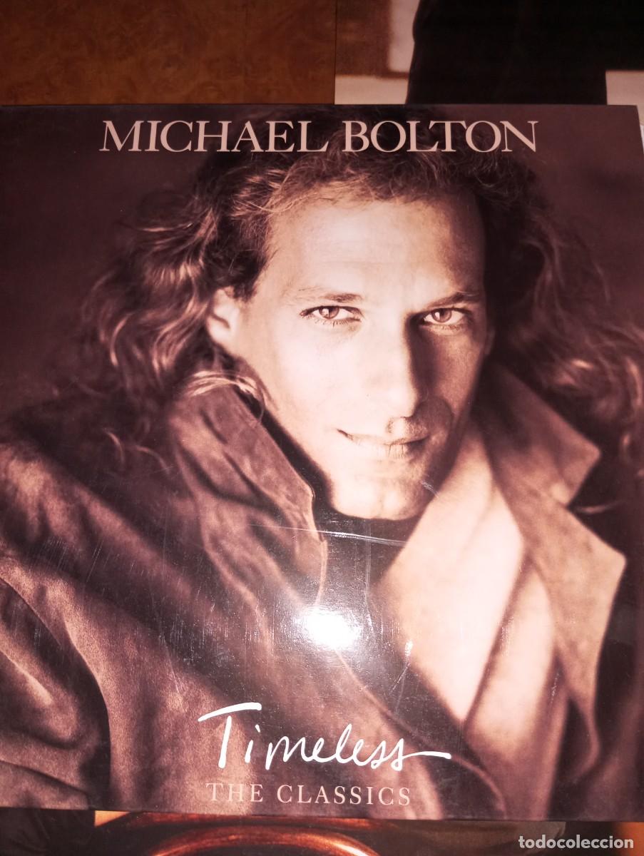 Discos de vinilo: MICHAEL BOLTON, TRES LPS DE VINILO - Foto 2