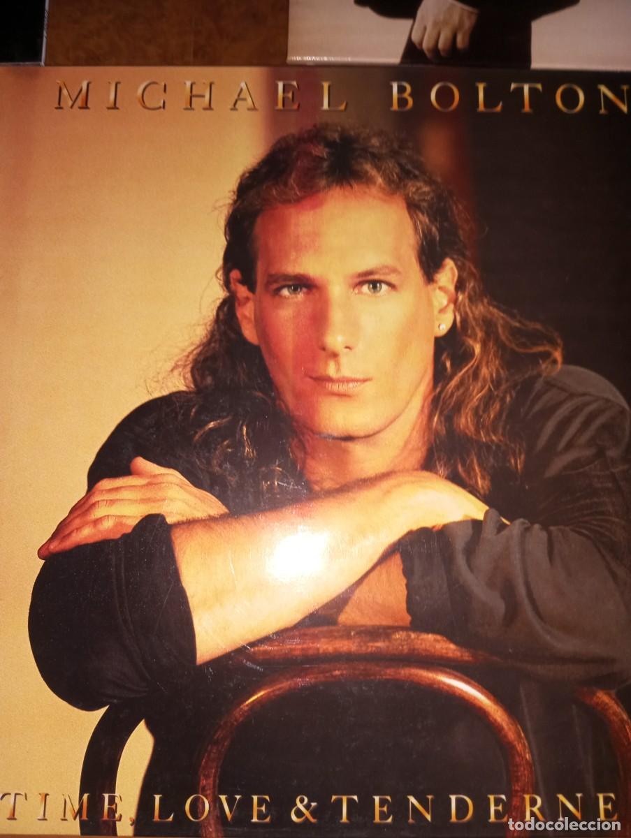 Discos de vinilo: MICHAEL BOLTON, TRES LPS DE VINILO - Foto 4