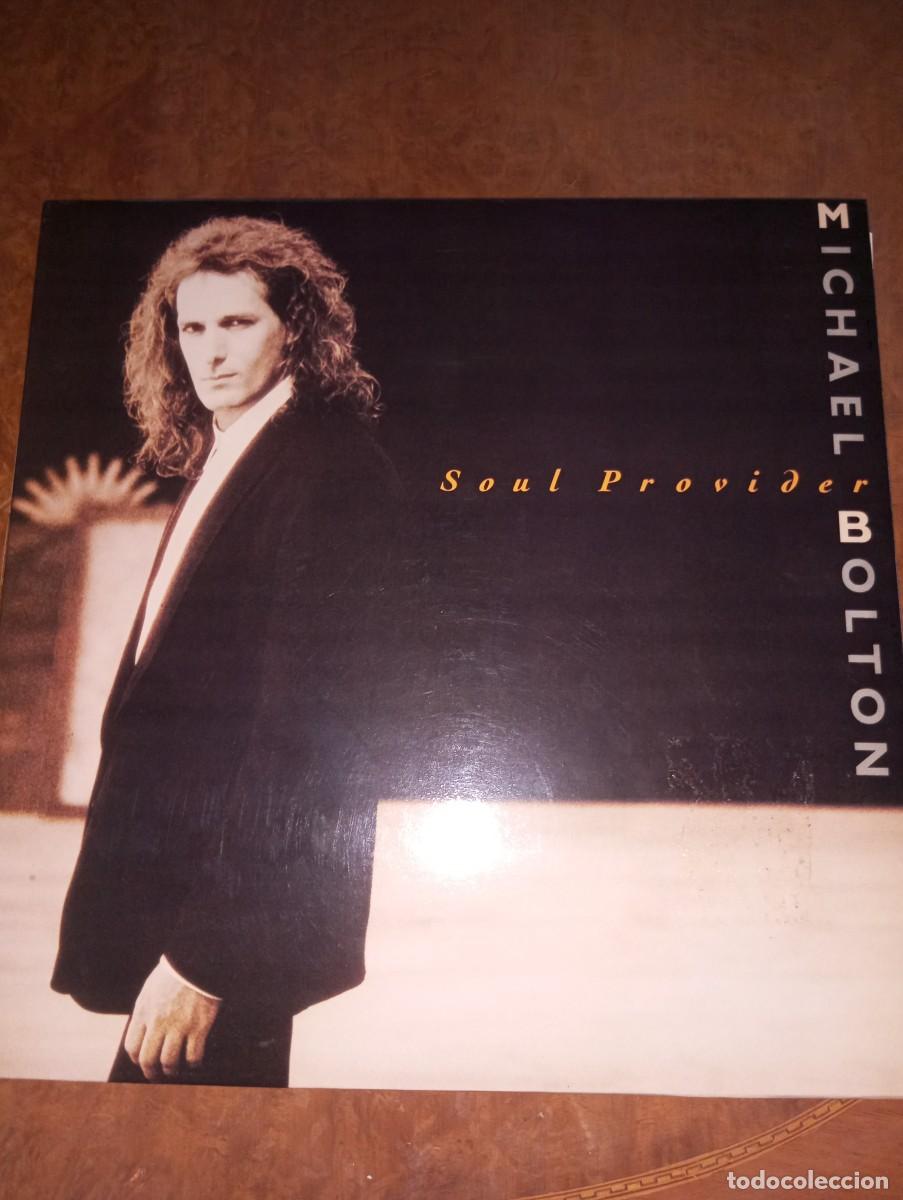 Discos de vinilo: MICHAEL BOLTON, TRES LPS DE VINILO - Foto 6