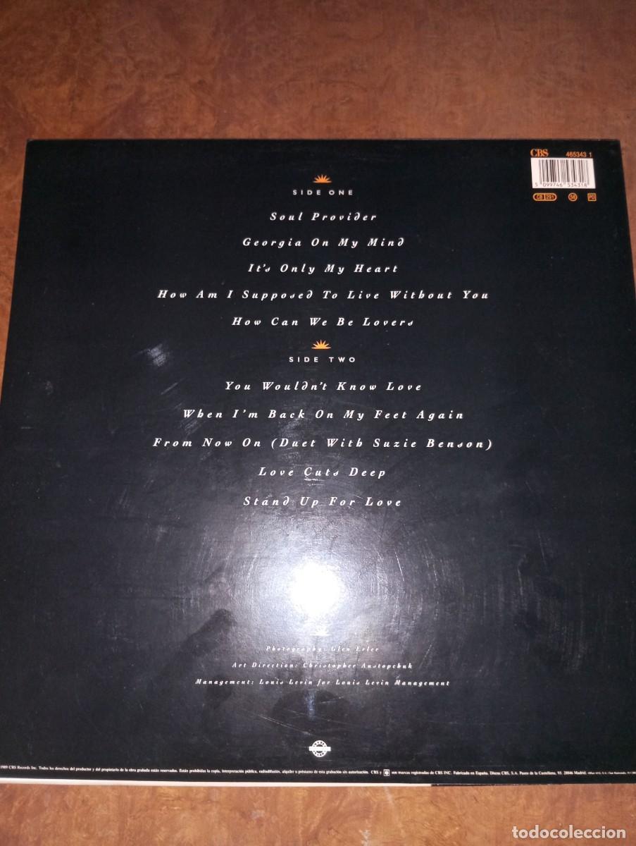 Discos de vinilo: MICHAEL BOLTON, TRES LPS DE VINILO - Foto 7