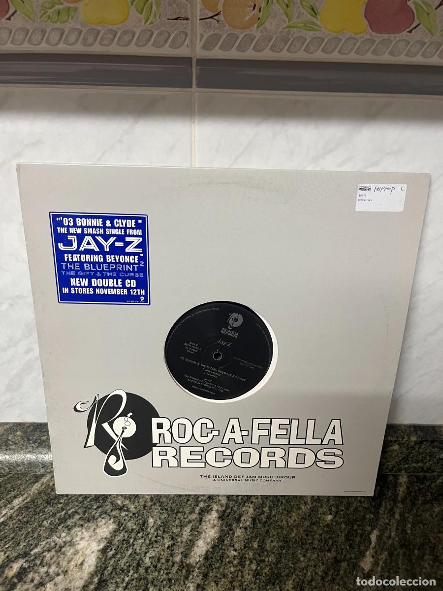 Discos de vinilo: Jay-Z Feat. Beyonc&eacute; Knowles 03 Bonnie & Clyde - Foto 1