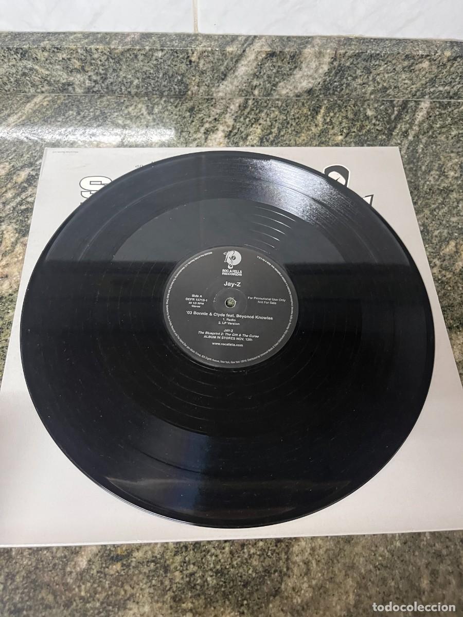 Discos de vinilo: Jay-Z Feat. Beyonc&eacute; Knowles 03 Bonnie & Clyde - Foto 2
