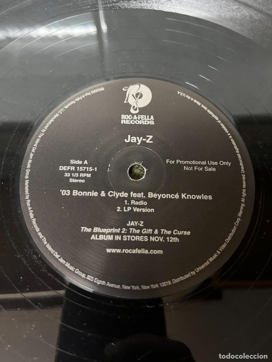 Discos de vinilo: Jay-Z Feat. Beyonc&eacute; Knowles 03 Bonnie & Clyde - Foto 3