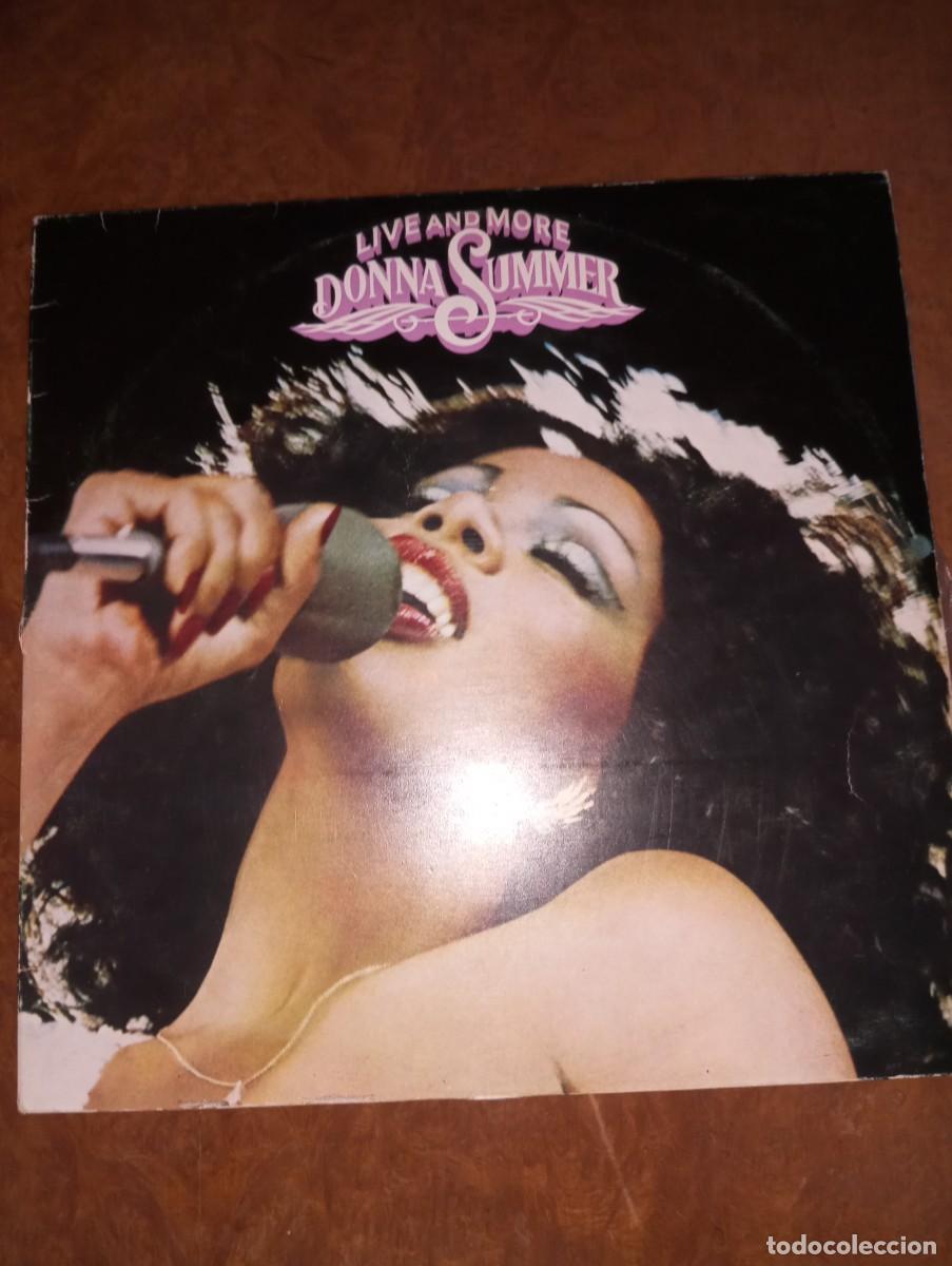Discos de vinilo: DONNA SUMMER , DOBLE DISCO, LP DE VINILO - Foto 1