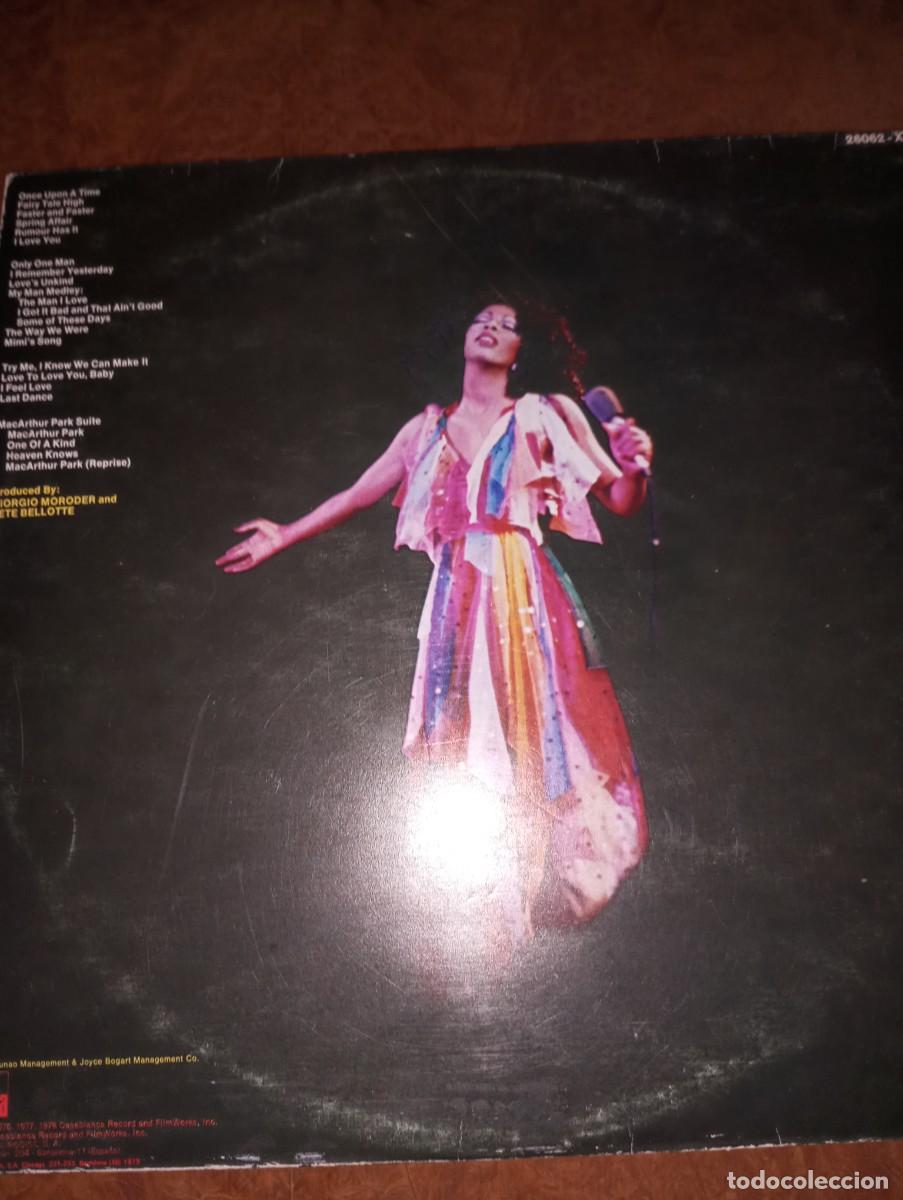 Discos de vinilo: DONNA SUMMER , DOBLE DISCO, LP DE VINILO - Foto 3