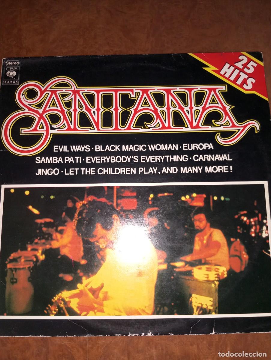 Discos de vinilo: SANTANA, DOBLE DISCO, LP DE VINILO