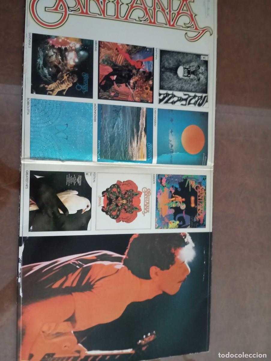 Discos de vinilo: SANTANA, DOBLE DISCO, LP DE VINILO - Foto 2
