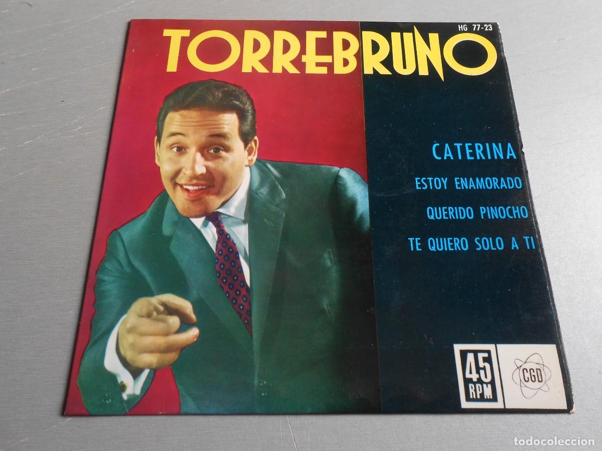 Discos de vinilo: TORREBRUNO, EP, CATERINA + 3, A&Ntilde;O 1962, HISPAVOX, HG 77-23