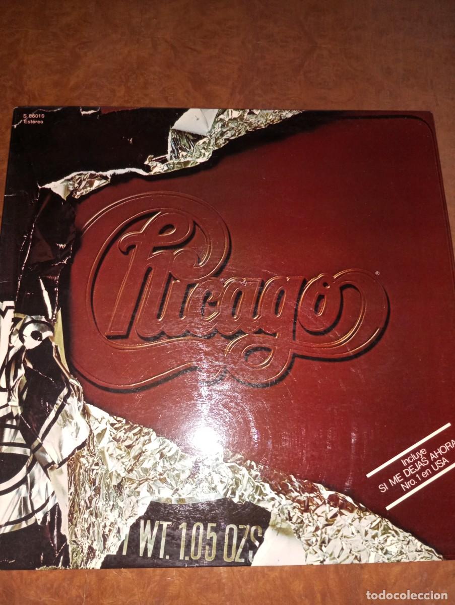 Discos de vinilo: CHICAGO. , LP DE VINILO