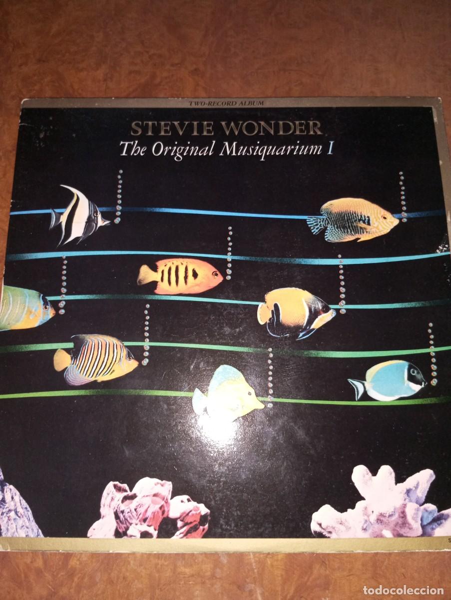 Discos de vinilo: STEVIE WONDER, Doble DISCO LP DE VINILO - Foto 1