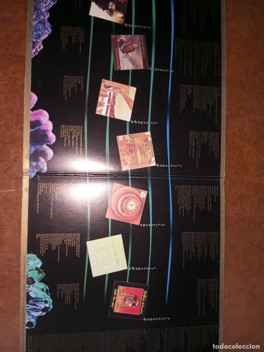 Discos de vinilo: STEVIE WONDER, Doble DISCO LP DE VINILO - Foto 2