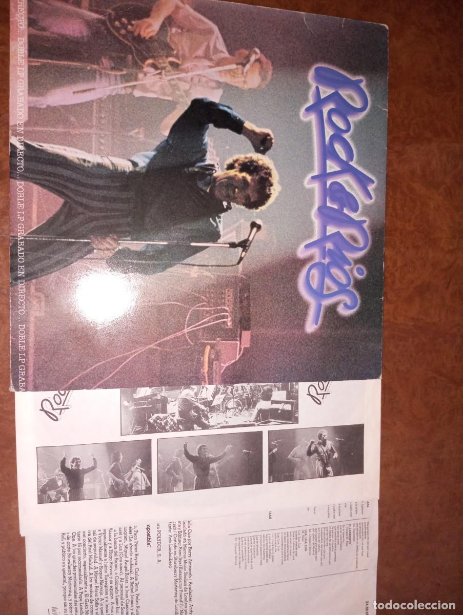 Discos de vinilo: MIGUEL RIOS, ROCK RIOS, Doble DISCO LP DE VINILO