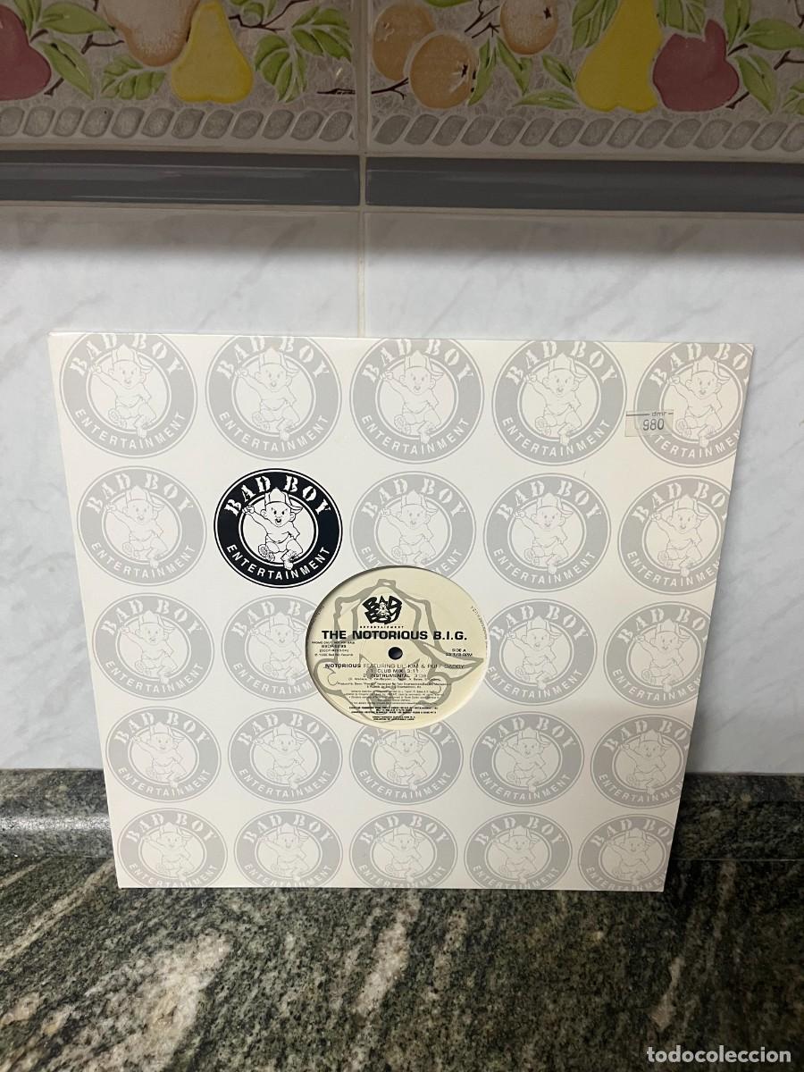 Discos de vinilo: The Notorious B.I.G. Notorious