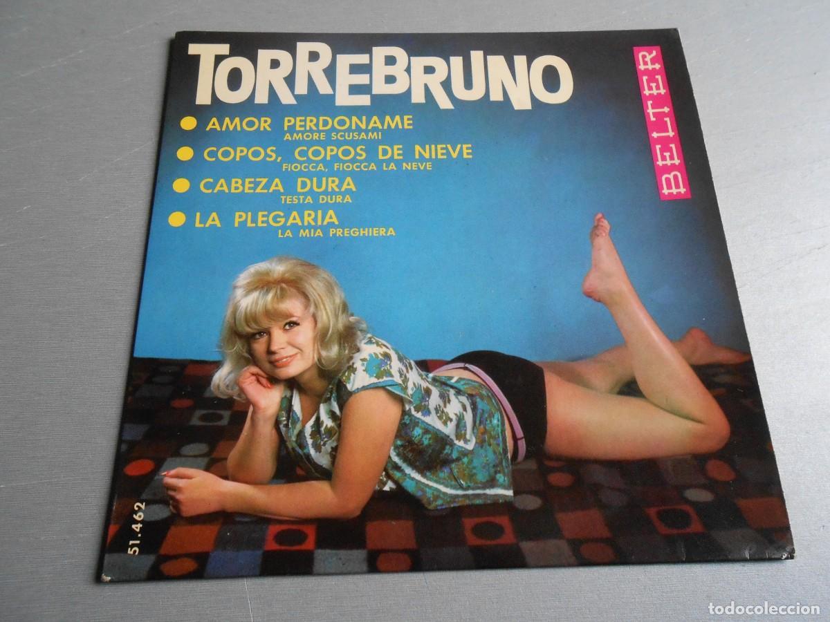 Discos de vinilo: TORREBRUNO, EP, AMOR PERDONAME + 3, A&Ntilde;O 1964, BELTER 51.462