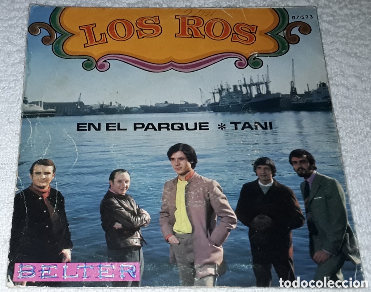 Discos de vinilo: SG - LOS ROS - EN EL PARQUE / TANI - LOS ROS EN EL PARQUE - Foto 2