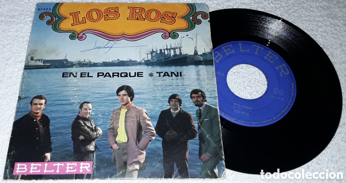 Discos de vinilo: SG - LOS ROS - EN EL PARQUE / TANI - LOS ROS EN EL PARQUE