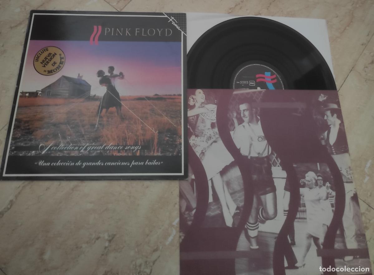 Discos de vinilo: PINK FLOYD, A COLLECTION OF GREAT DANCE SONGS (EMI) LP ESPA&Ntilde;A -CONTIENE ENCARTE-EXCELENTE ESTADO