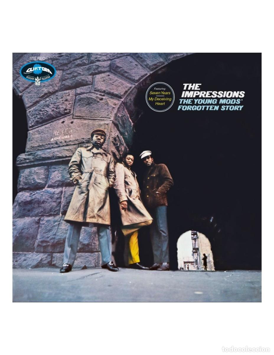 Discos de vinilo: LP THE IMPRESSIONS The Young Mods' Forgotten Story VINILO EDICION LIMITADA DAY SOUL