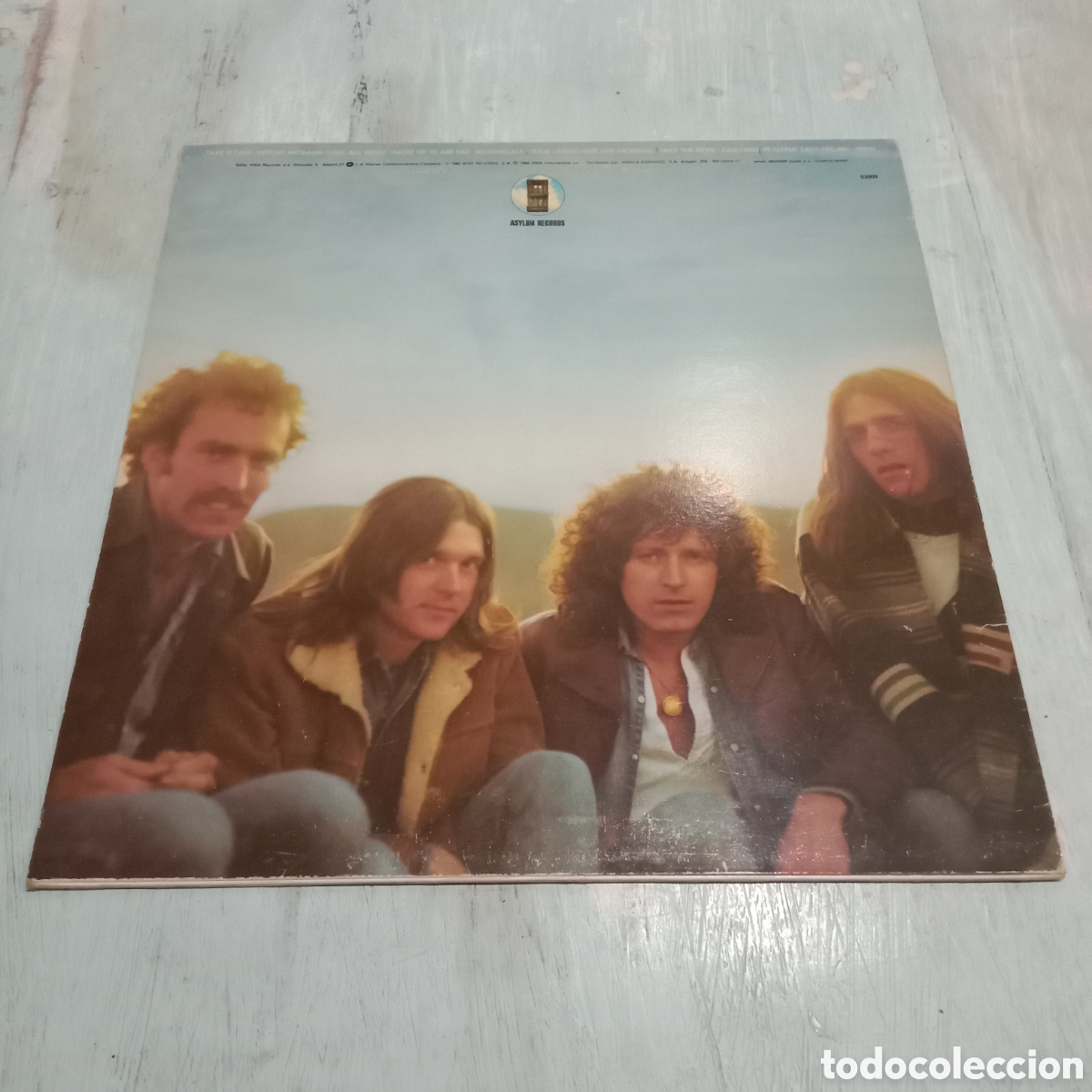 Discos de vinilo: EAGLES - EAGLES - LP - Foto 2