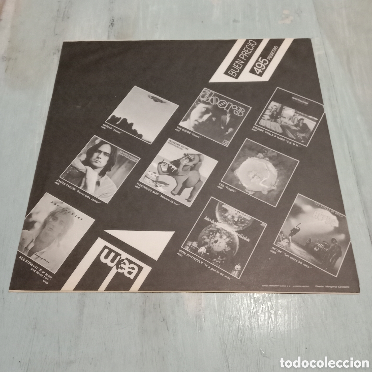 Discos de vinilo: EAGLES - EAGLES - LP - Foto 5