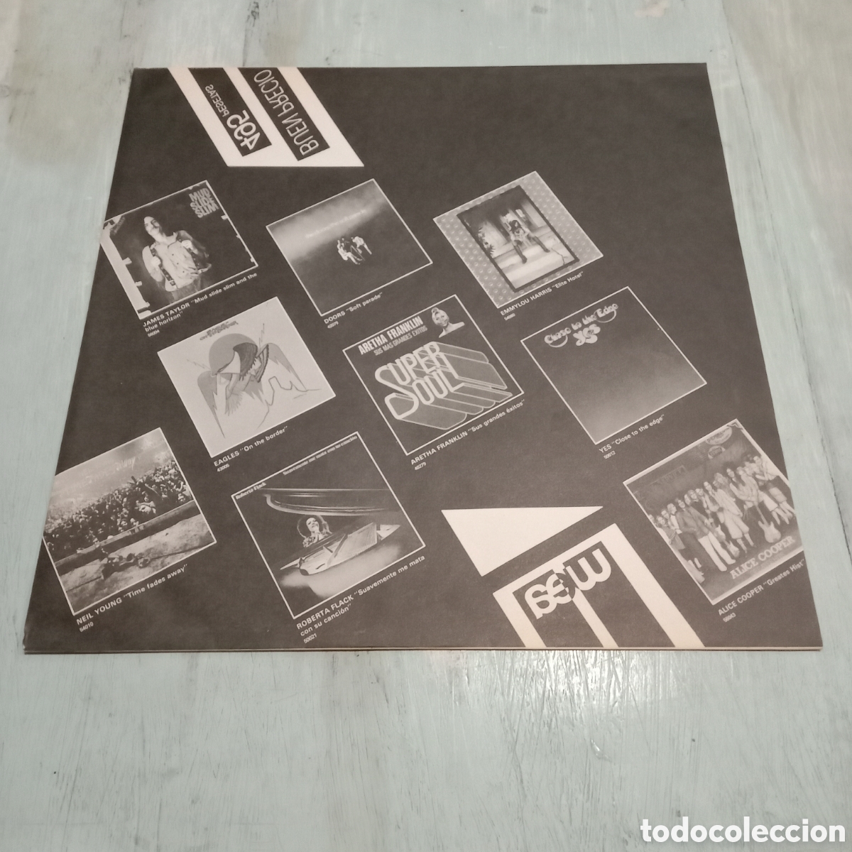 Discos de vinilo: EAGLES - EAGLES - LP - Foto 6