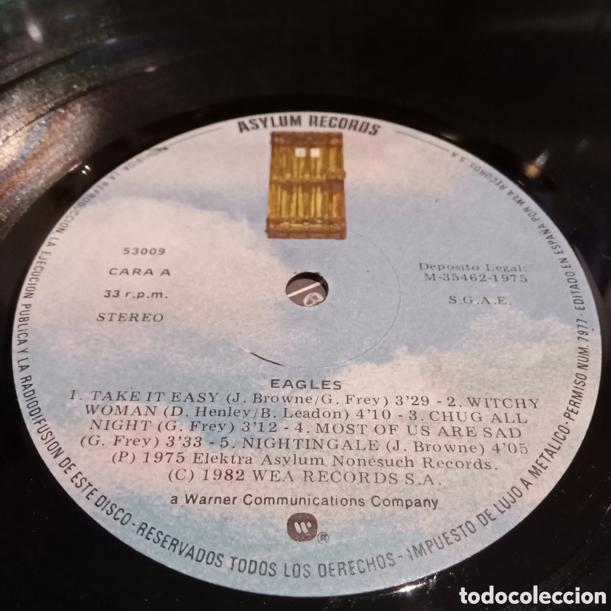 Discos de vinilo: EAGLES - EAGLES - LP - Foto 7