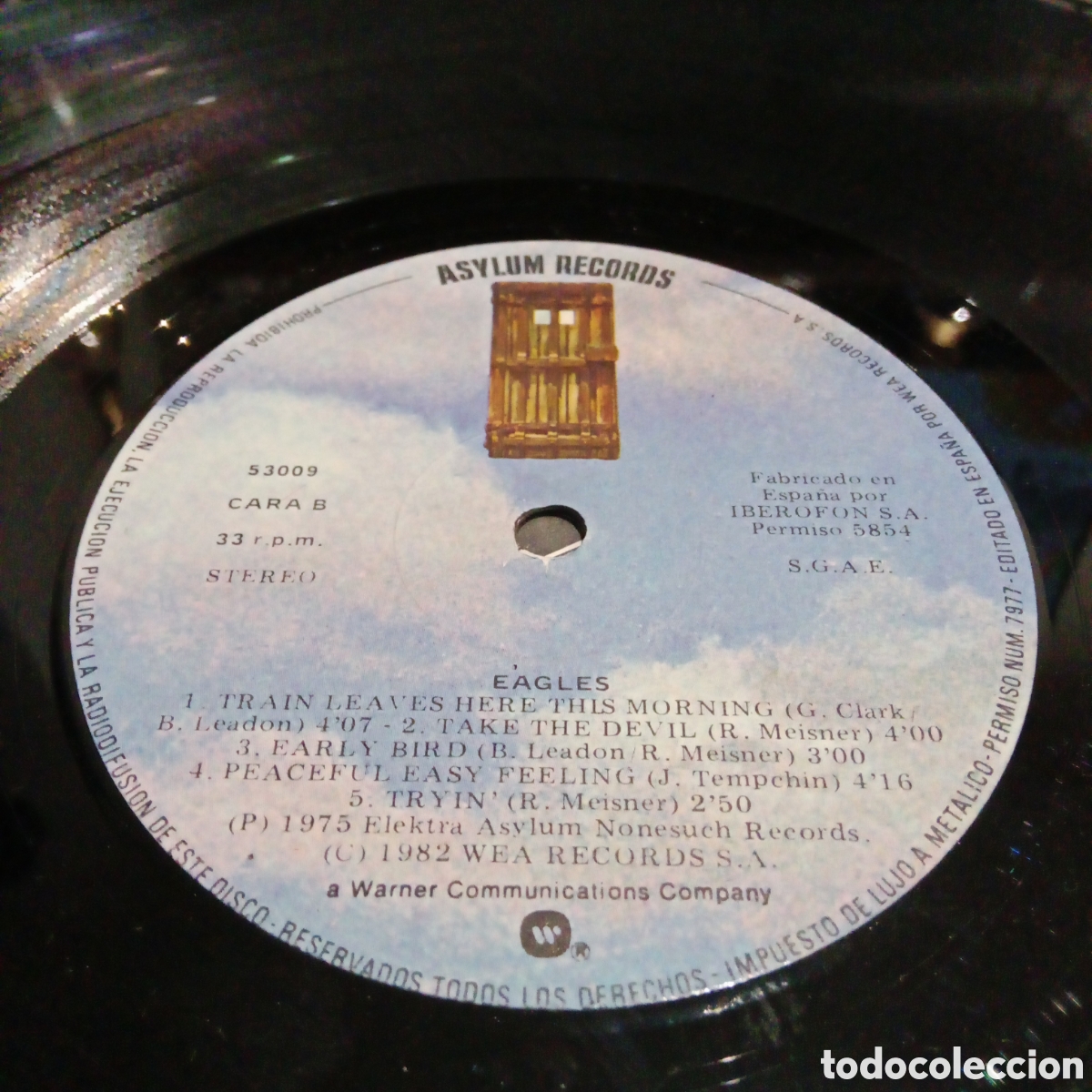 Discos de vinilo: EAGLES - EAGLES - LP - Foto 8