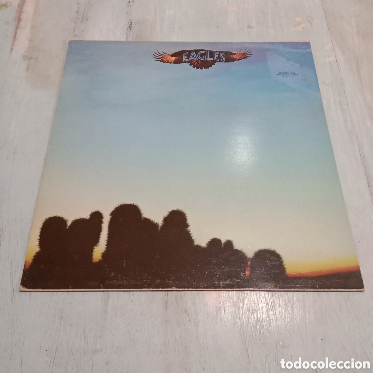 Discos de vinilo: EAGLES - EAGLES - LP - Foto 1
