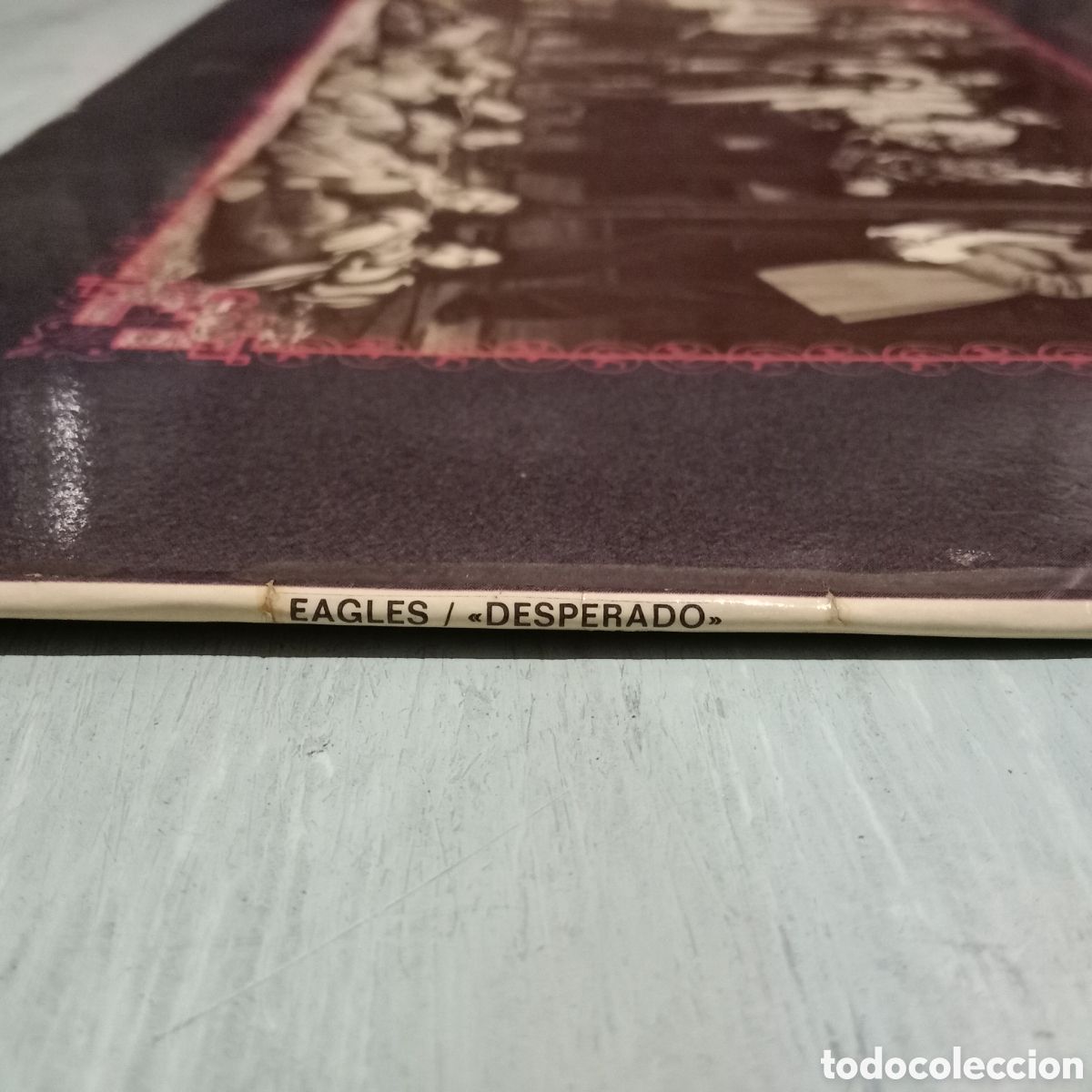 Discos de vinilo: EAGLES - DESPERADO - LP - Foto 3