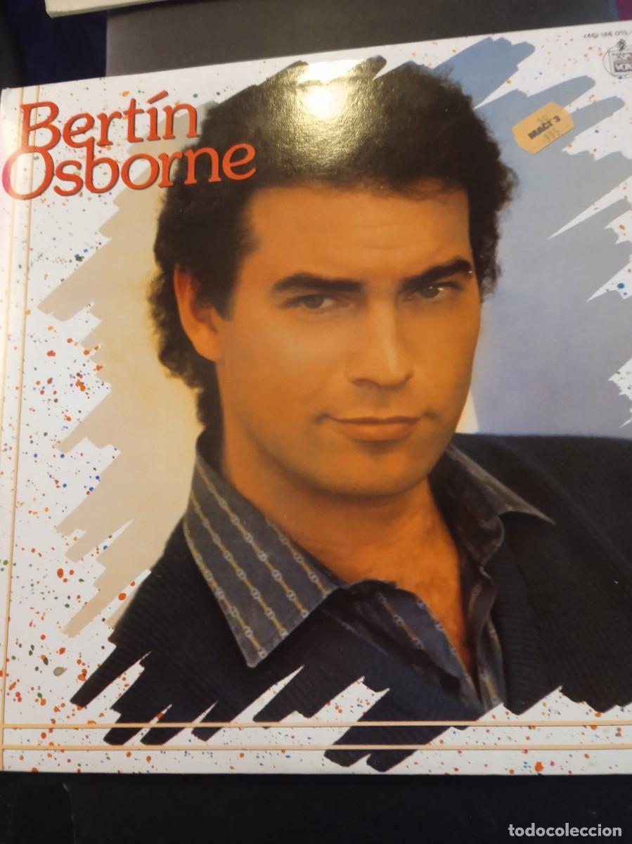 Discos de vinilo: BERTIN OSBORNE- DOBLE LP. NUEVO. - Foto 1