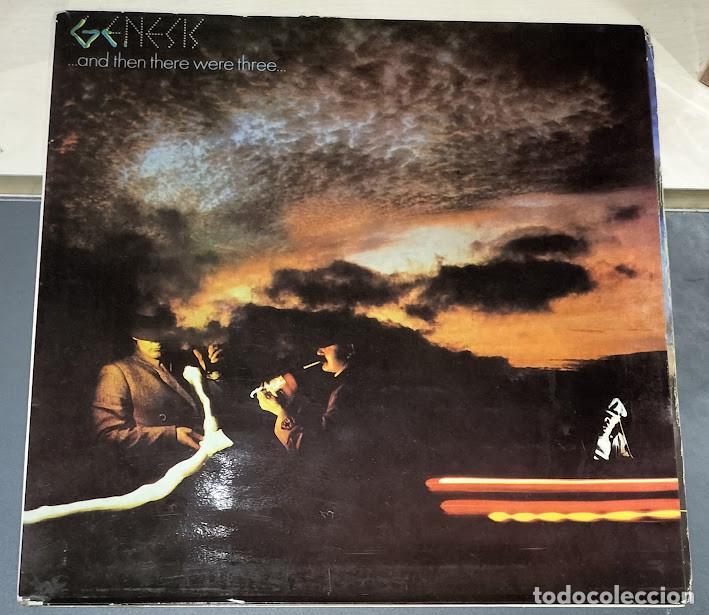 Vinyl records: Genesis - And Then There Were Three - LP Charisma ref. 91 24 023. Edici&oacute;n espa&ntilde;ola 1978