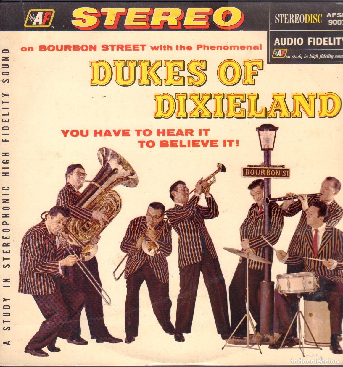 Discos de vinilo: DUKES OF DIXIELAND - YOU HAVE TO HEART IT TO BELIEVE IT! / LP MUSIDISC RF-26912
