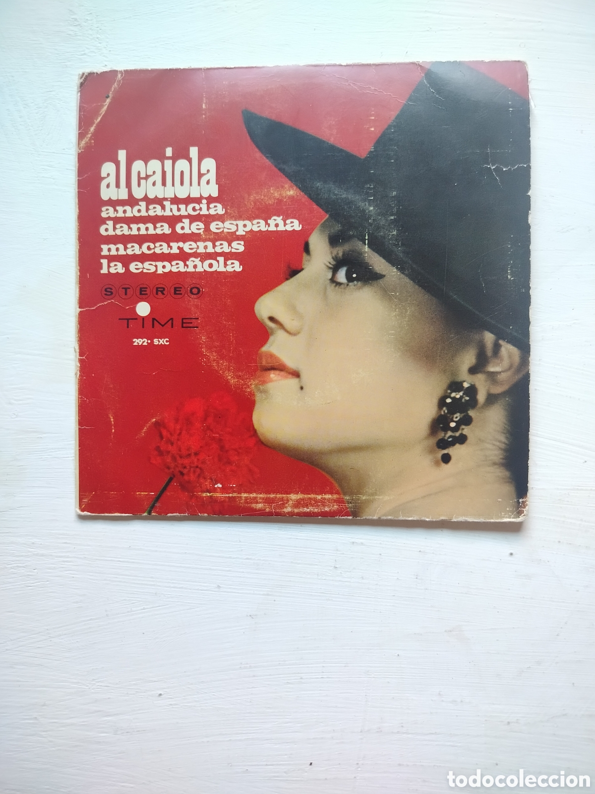 Discos de vinilo: Al Caiola EP 1965 Vergara