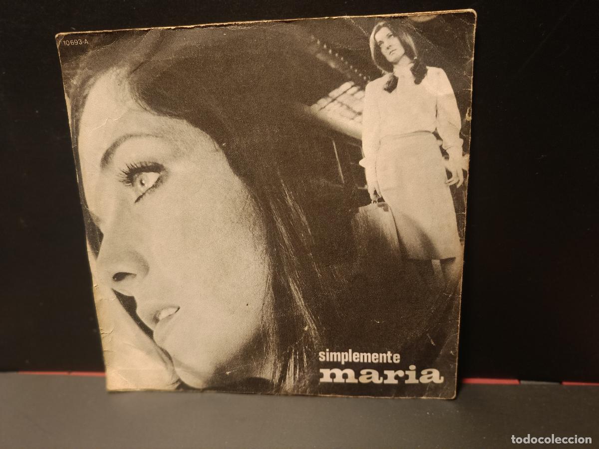 Discos de vinilo: jairo simplemente maria ariola single 1972 pepeto - Foto 2