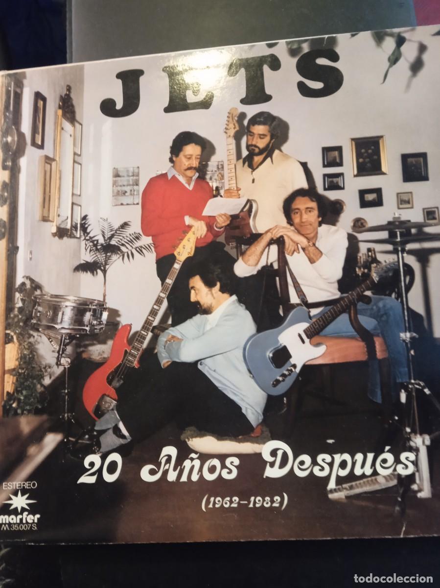 Discos de vinilo: JETS- 2O A&Ntilde;OS DESPU&Eacute;S- LP