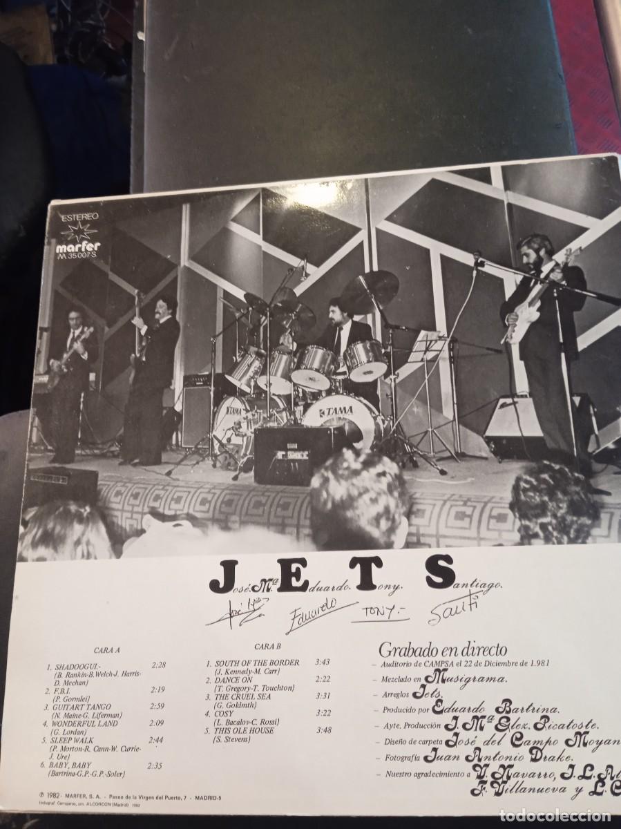 Discos de vinilo: JETS- 2O A&Ntilde;OS DESPU&Eacute;S- LP - Foto 2