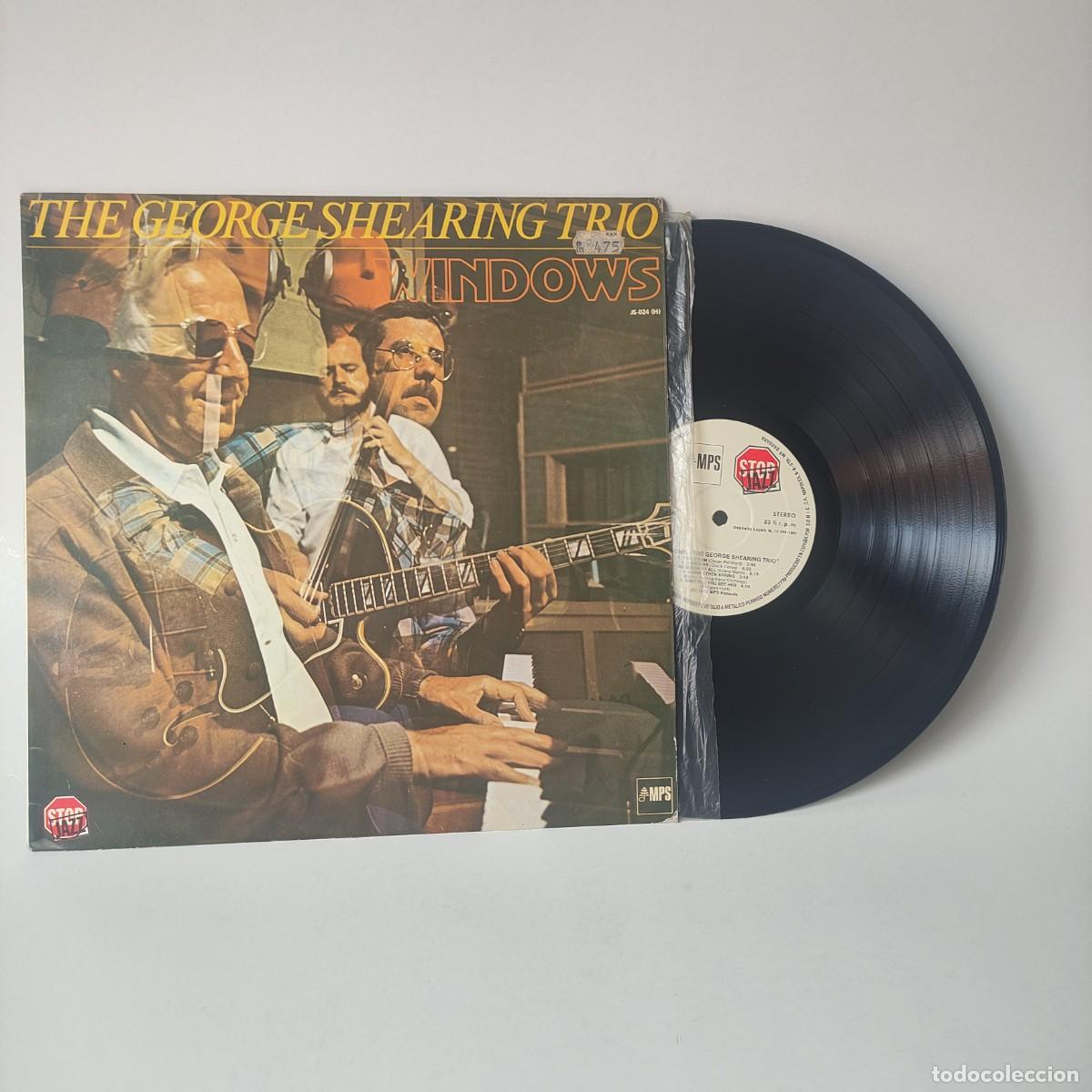 Discos de vinilo: The George Shearing Trio &ndash; Windows ** LP MPS ** juani