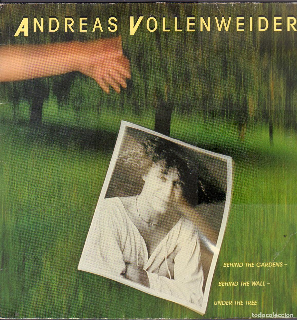 Discos de vinilo: ANDREAS VOLLENWEIDER - BEHIND THE GARDENS, BEHIND THE WALL.../ LP VERABRA RF-26921