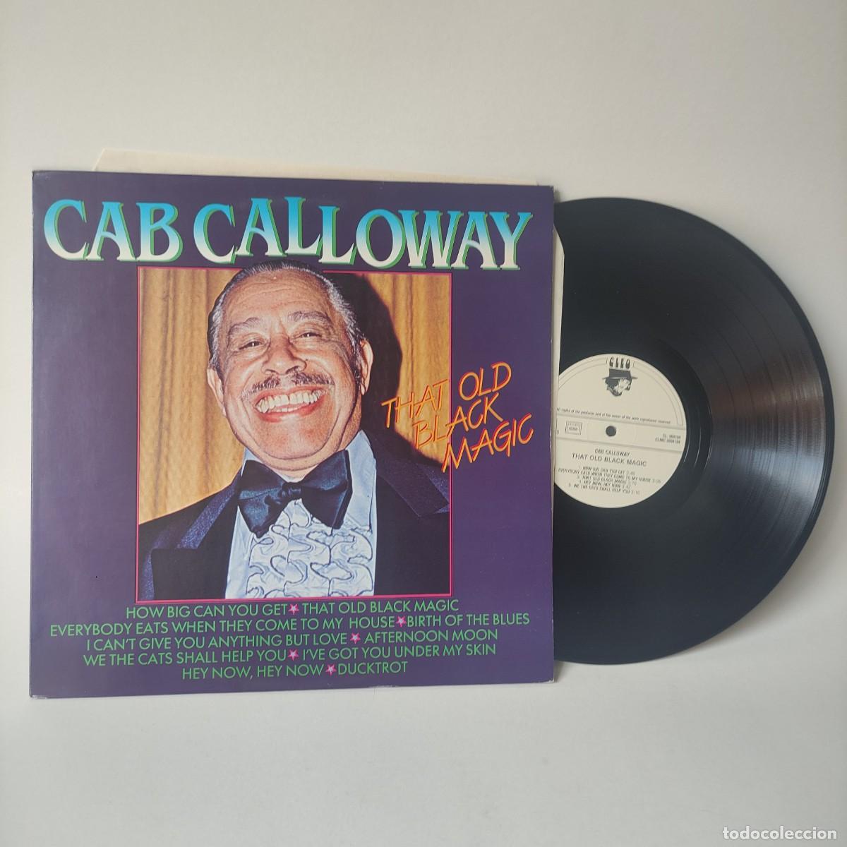 Discos de vinilo: CAB CALLOWAY . THAT OLD BLACK MAGIC - LP CLEO HOLLAND ** juani