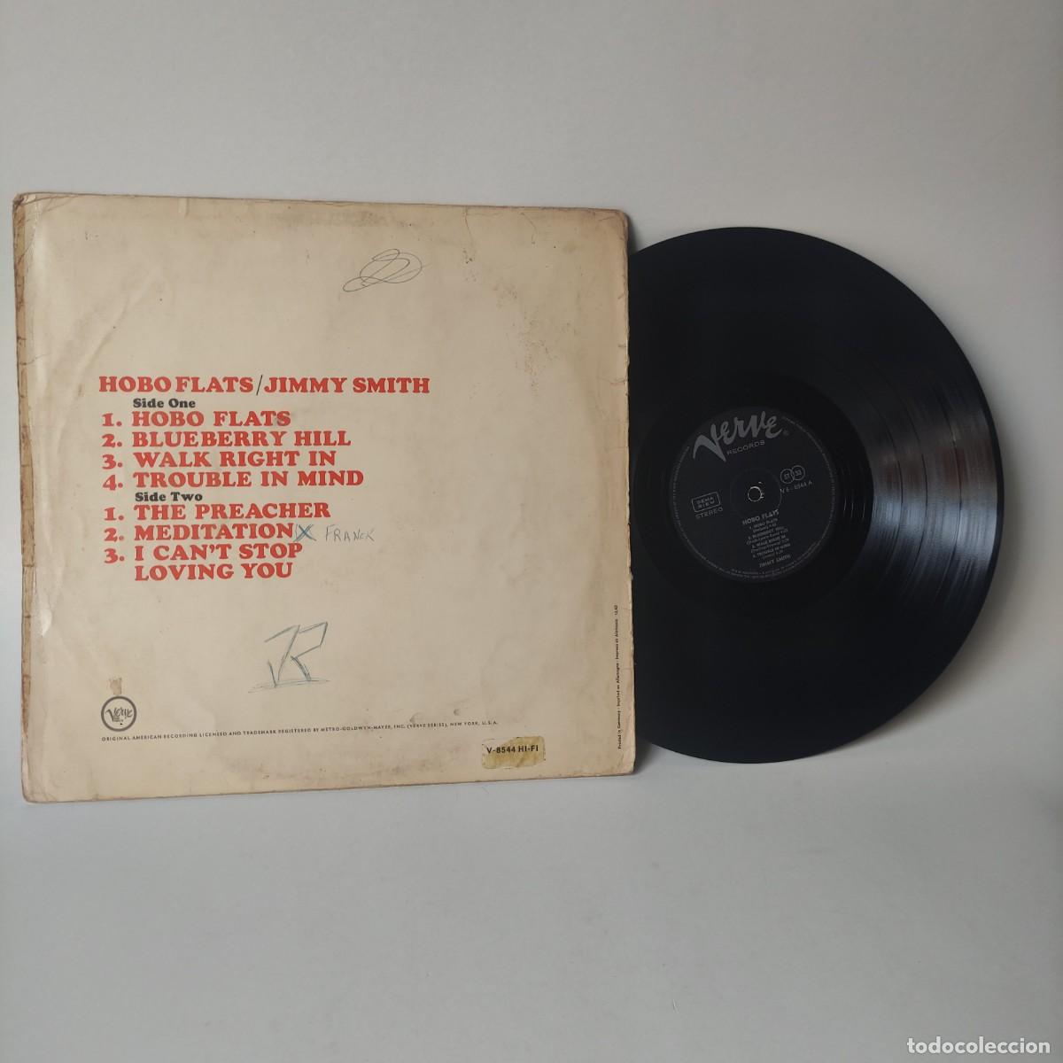 Discos de vinilo: JIMMY SMITH Hobo Flats LP 1963 1ST PRESS VGVG Verve VINYL ** juani